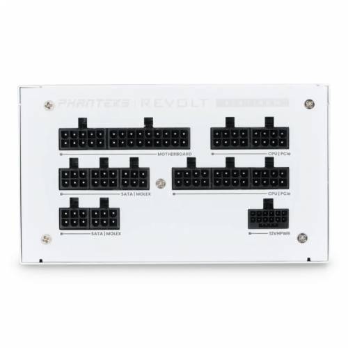 Phanteks Revolt Platinum 1200W white | PC power supply Cijena