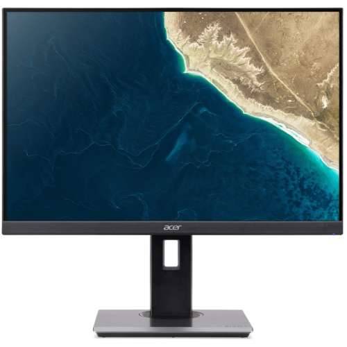 61cm/24“ (1920x1200) Acer Vero B247W bmiprzxv 16:10 IPS 4ms 75Hz VGA HDMI DP USB Hub Speaker Pivot Black Cijena