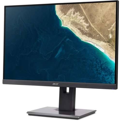 61cm/24“ (1920x1200) Acer Vero B247W bmiprzxv 16:10 IPS 4ms 75Hz VGA HDMI DP USB Hub Speaker Pivot Black Cijena