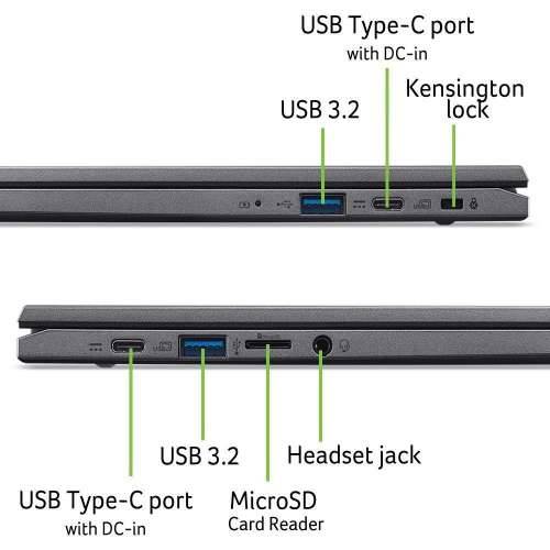 Acer Chromebook Plus 514 (CB514-4H-387Q) 14.0" Full HD, Intel i3-N305, 8GB RAM, 128GB SSD, ChromeOS Plus Cijena