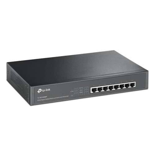 TP-Link 8-Port Gigabit PoE + preklopnik (TL-SG1008MP) [neupravljano, 8x PoE + portovi, Plug-and-Play] Cijena