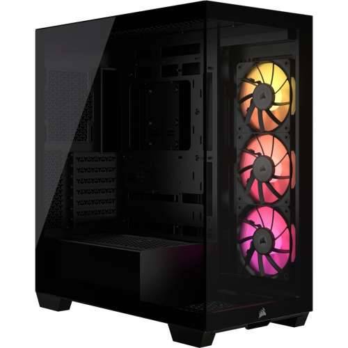 CORSAIR iCUE LINK 3500X RGB black | PC case Cijena