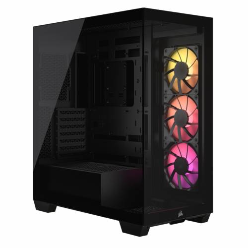 CORSAIR 3500X ARGB black | PC case