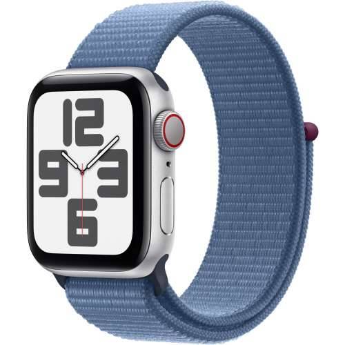 Apple Watch SE (2nd Gen) LTE 40mm Alu Silver Sport Loop Winter Blue Cijena