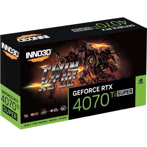 RTX 4070 Ti Super 16GB Inno3D Twin X2 OC GDDR6X Cijena