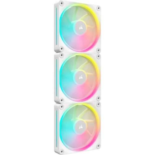 CORSAIR iCUE LINK LX120 RGB White (3-Pack)|120mm case fan