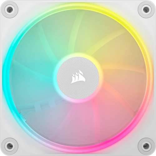 CORSAIR iCUE LINK LX120 RGB White (3-Pack)|120mm case fan Cijena