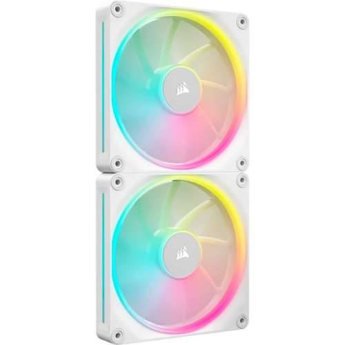 CORSAIR iCUE LINK LX140 RGB White (2-Pack) | 140mm Case Fan Cijena