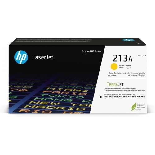 HP Toner 213A W2132A Yellow up to 3,000 pages Cijena