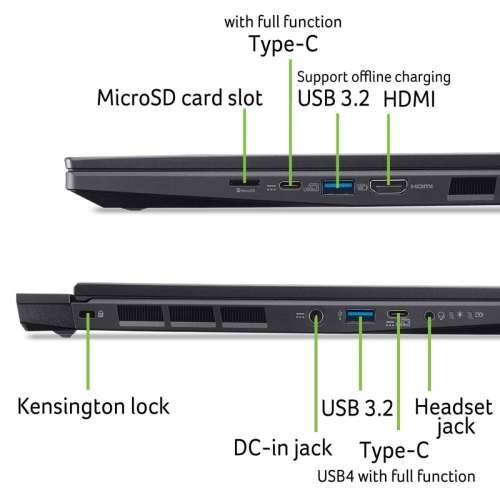 NTB Acer AN14-41-R0CD 14.5WQX R7-8845HS 16 1T R4060 W11 Cijena