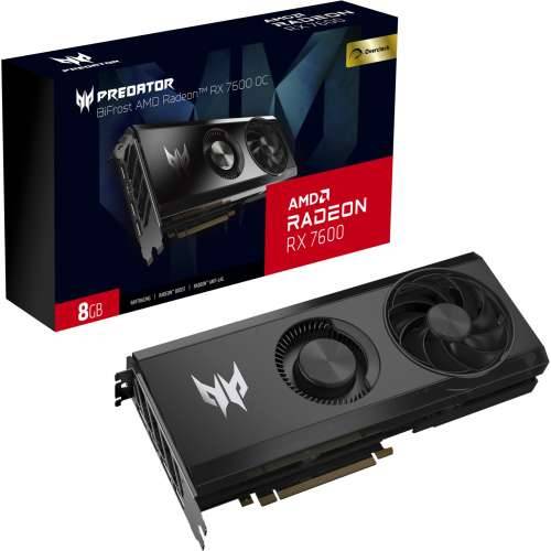 VGA Acer PREDATOR BiFrost AMD RX 7600 OC Cijena