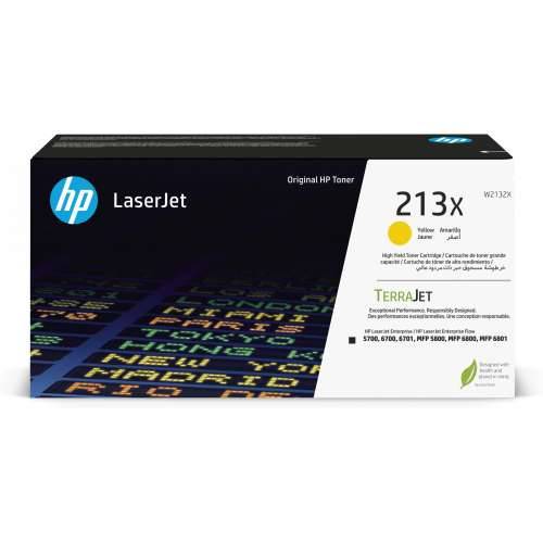 HP Toner 213X W2132X Yellow up to 6,000 pages Cijena