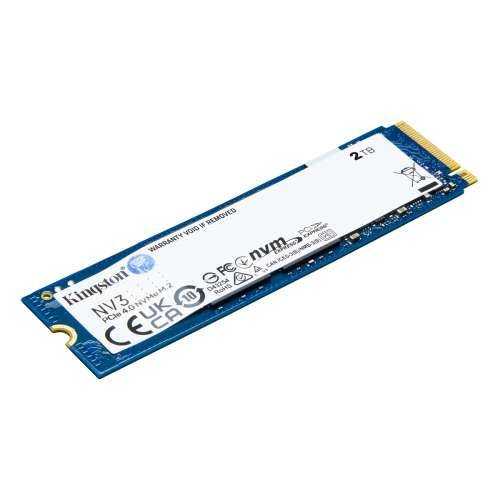 Kingston NV3 2TB M.2 PCIe Gen4 Internal Solid State Modules Cijena