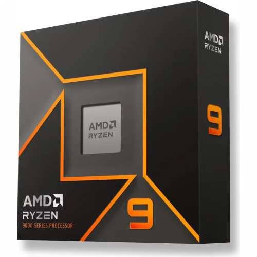 AMD Ryzen 9 9900X processor 12C/24T, 4.40-5.60GHz, boxed without cooler