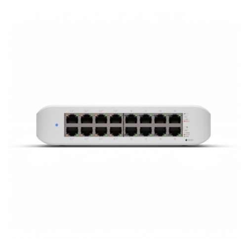 Ubiquiti UniFi Switch Lite USW-Lite-16-POE - 16 Ports - 16x GE 10/100/1000 - 8x 802.3at PoE+ Cijena