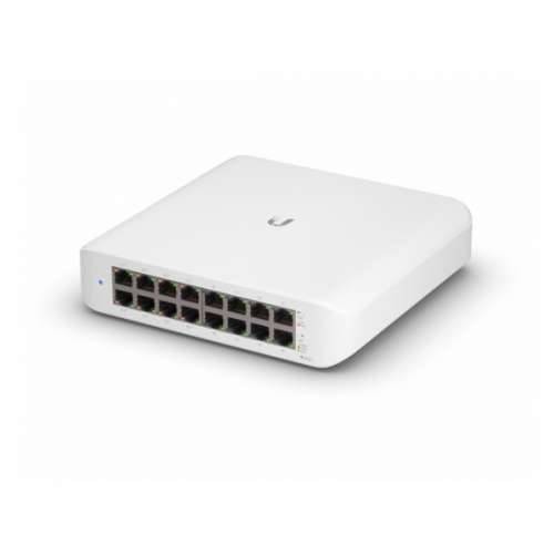 Ubiquiti UniFi Switch Lite USW-Lite-16-POE - 16 Ports - 16x GE 10/100/1000 - 8x 802.3at PoE+ Cijena