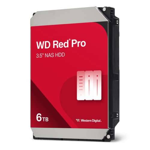 Western Digital WD Red Pro 6TB 3.5 inch SATA (WD6005) Internal NAS Hard Drive (CMR) Cijena