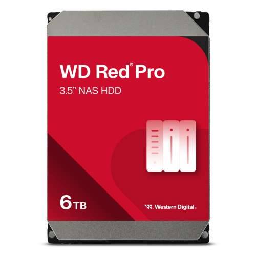 Western Digital WD Red Pro 6TB 3.5 inch SATA (WD6005) Internal NAS Hard Drive (CMR) Cijena