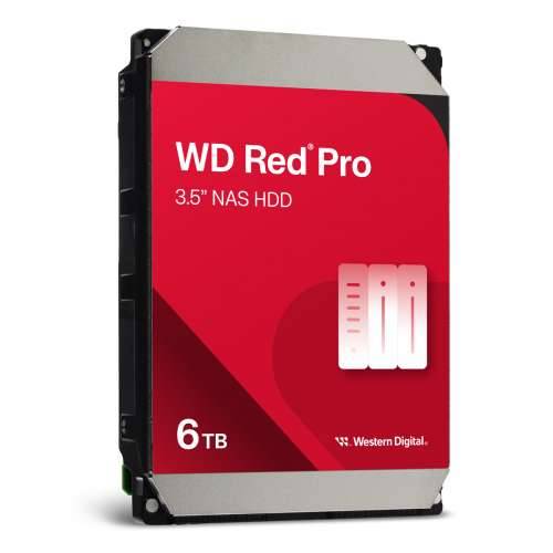 Western Digital WD Red Pro 6TB 3.5 inch SATA (WD6005) Internal NAS Hard Drive (CMR) Cijena