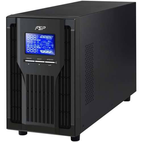 FSP Champ 1K Tower Online UPS 1000VA 900W USB RS-232 3xSchuko Cijena