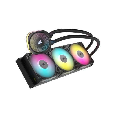 CORSAIR iCUE LINK Titan 360 RX RGB black | AiO water cooling Cijena