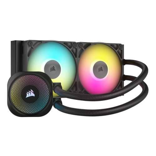 CORSAIR iCUE LINK Titan 240 RX RGB black | AiO water cooling Cijena