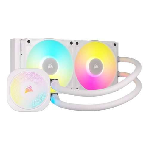 CORSAIR iCUE LINK Titan 240 RX RGB white | AiO water cooling Cijena