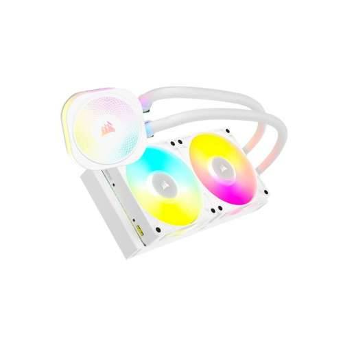 CORSAIR iCUE LINK Titan 240 RX RGB white | AiO water cooling Cijena