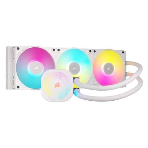 CORSAIR iCUE LINK Titan 360 RX RGB white | AiO water cooling