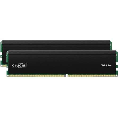 64GB (2x32GB) CRUCIAL Pro DDR4-3200 CL 22 UDIMM RAM memory kit Cijena