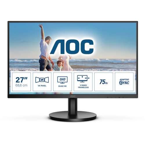 AOC Q27B3MA 68.6cm (27") QHD VA Office Monitor 16:9 HDMI/DP 75Hz 4ms Sync Cijena