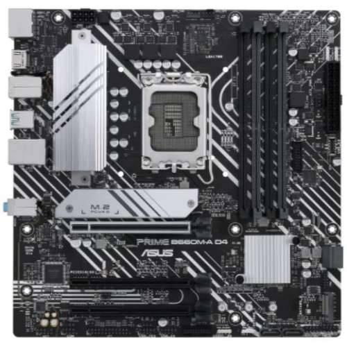 ASUS PRIME B660M-A D4-CSM mATX motherboard socket 1700 USB3.1/2xHDMI/DP