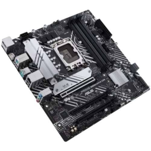 ASUS PRIME B660M-A D4-CSM mATX motherboard socket 1700 USB3.1/2xHDMI/DP Cijena