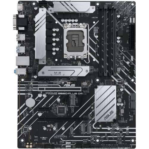 ASUS PRIME B660-PLUS D4 ATX motherboard Socket 1700 DP/HDMI/VGA/USB-C Cijena