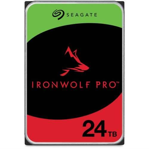 Seagate IronWolf Pro NAS HDD ST24000NT002 - 24TB 3.5" SATA 6Gbit/s CMR Cijena