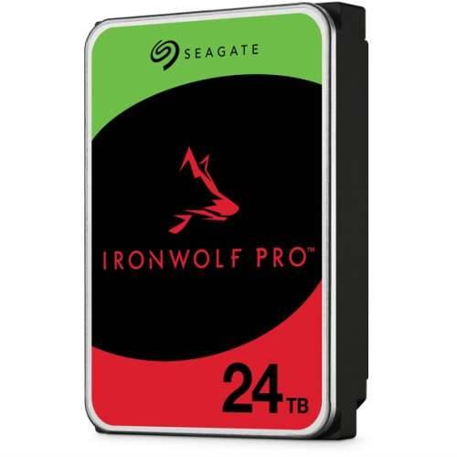 Seagate IronWolf Pro NAS HDD ST24000NT002 - 24TB 3.5" SATA 6Gbit/s CMR Cijena