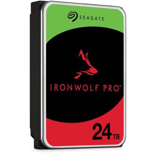 Seagate IronWolf Pro NAS HDD ST24000NT002 - 24TB 3.5" SATA 6Gbit/s CMR Cijena