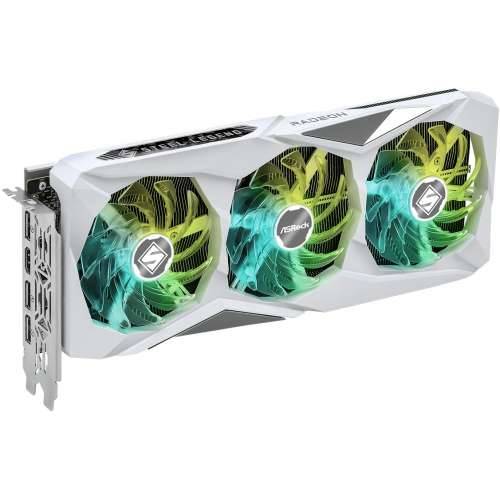 ASROCK Radeon RX 7600 XT Steel Legend White 16GB OC graphics card Cijena