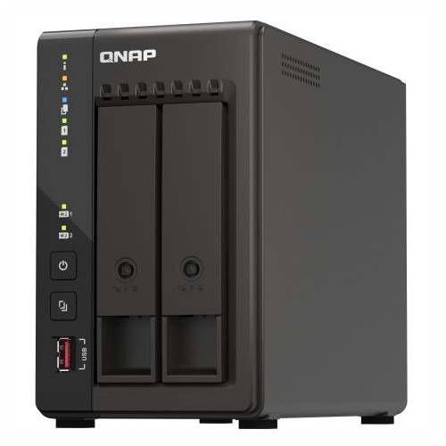 QNAP TS-253E NAS server 2 bays Intel Celeron J6412 2.6GHz SATA 6Gb/s Cijena