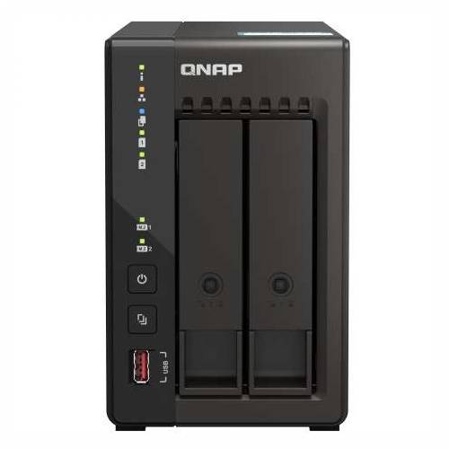 QNAP TS-253E NAS server 2 bays Intel Celeron J6412 2.6GHz SATA 6Gb/s Cijena