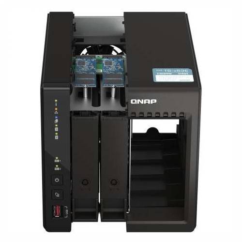 QNAP TS-253E NAS server 2 bays Intel Celeron J6412 2.6GHz SATA 6Gb/s Cijena