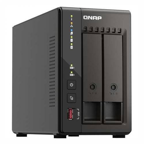 QNAP TS-253E NAS server 2 bays Intel Celeron J6412 2.6GHz SATA 6Gb/s Cijena