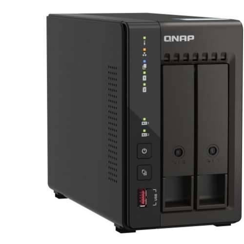 QNAP TS-253E NAS server 2 bays Intel Celeron J6412 2.6GHz SATA 6Gb/s Cijena