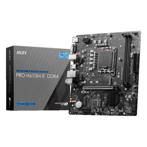 MSI PRO H610M-E DDR4 motherboard Cijena