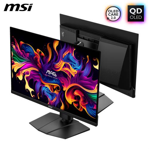 MSI MAG 271QPXDE QD-OLED E2 Gaming Monitor - 240 Hz, 0.03ms GTG MSI OLED Care 2.0, HDMI 2.1 with 48Gbps bandwidth, 120Hz, VRR and ALLM support Cijena