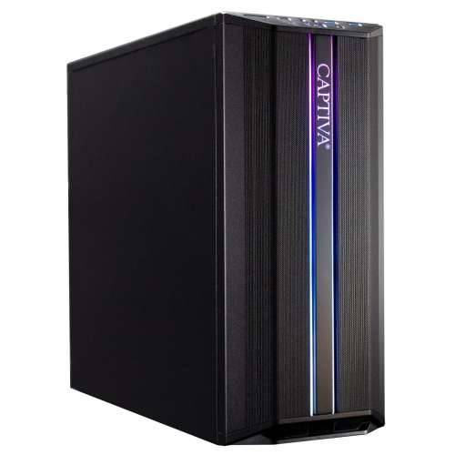 Captiva Advanced Gaming PC R75-260 AMD Ryzen 5 5500, 16GB RAM, 1000GB SSD, GeForce RTX 4060 (8GB GDDR6), Windows 11 Home