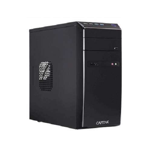 Captiva PC B7A 21V3 AMD Ryzen 7 5700G, 16GB RAM, 1000GB SSD, Radeon graphics, A520, Windows 11 Home Cijena