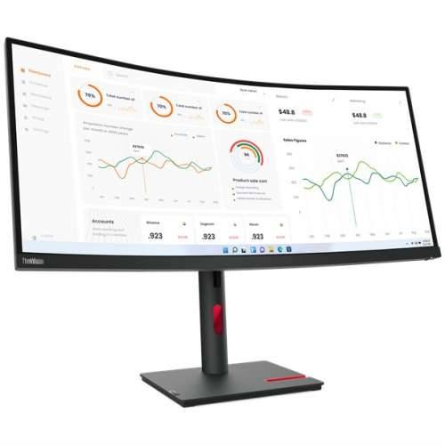 Lenovo ThinkVision T34w-30 86.4cm (34") UWQHD 21:9 curved monitor HDMI/DP/USB-C Cijena