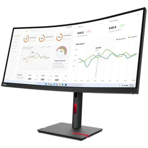 Lenovo ThinkVision T34w-30 86.4cm (34") UWQHD 21:9 curved monitor HDMI/DP/USB-C Cijena