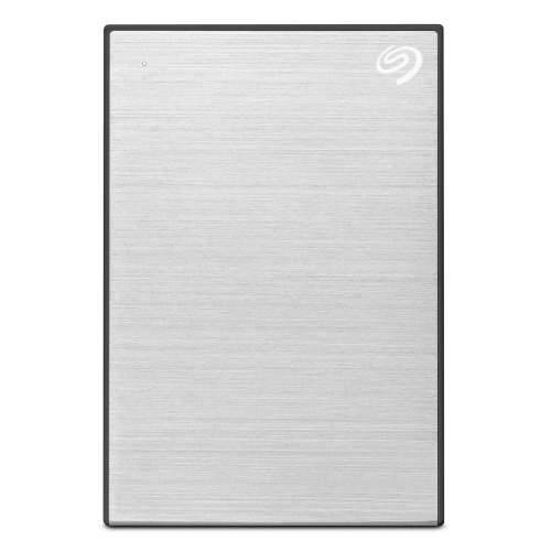 Seagate One Touch Password HDD 2TB Silver External Hard Drive, USB 3.2 Gen 1x1